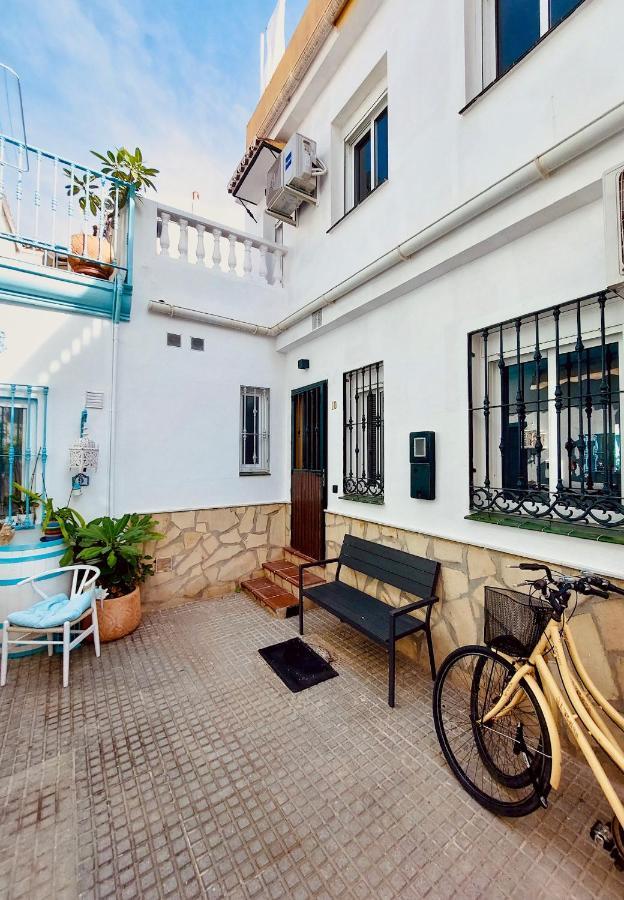 Casita 10 Malaga, Holiday Home With Roof Terrace 외부 사진